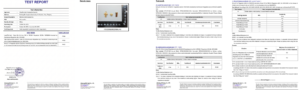 Compliance Certificate