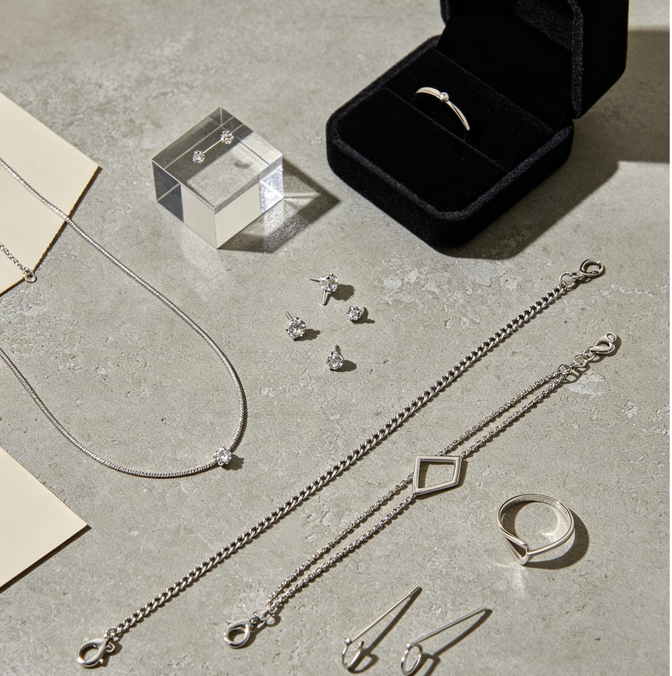 Fashion jewelry collection