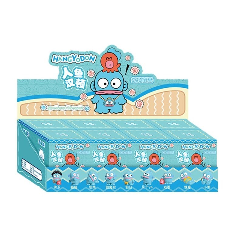 Hangyodon Daily Life Series Blind Box Collectible Figures 8pcs/box