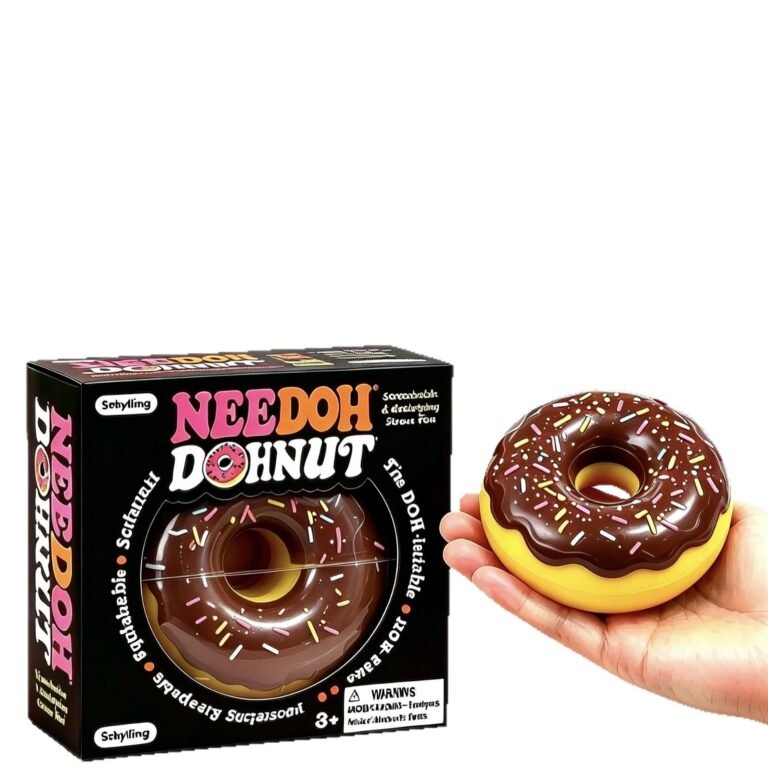Sensory Squishy Toy Doughnut-shaped Simulation Extrusion Toy